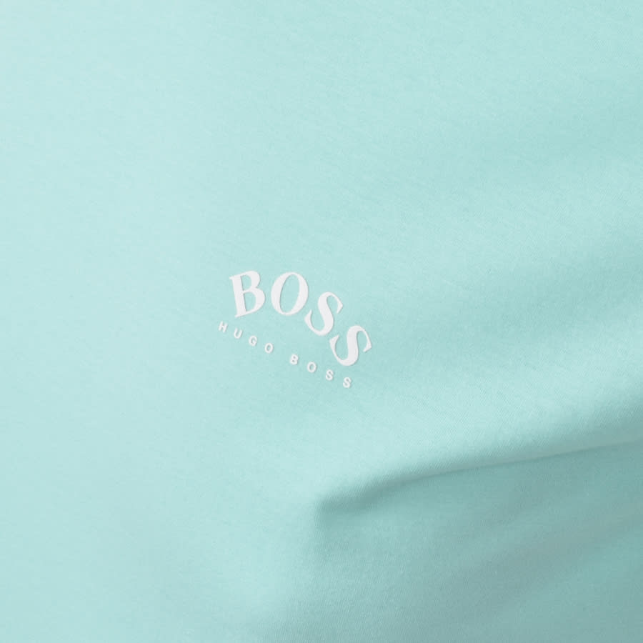 Alternative Image for ProductBOSS Tee Curved T Shirt Green3